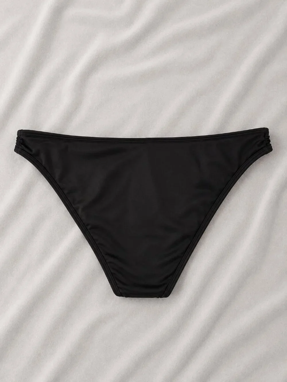 Faux Rhinestone Black Bikini Bottoms Women's Size XL (16-18) NWT No Boundaries